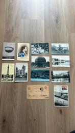Lot de cartes postales anciennes – vintage –  – Europe, Collections, Enlèvement ou Envoi
