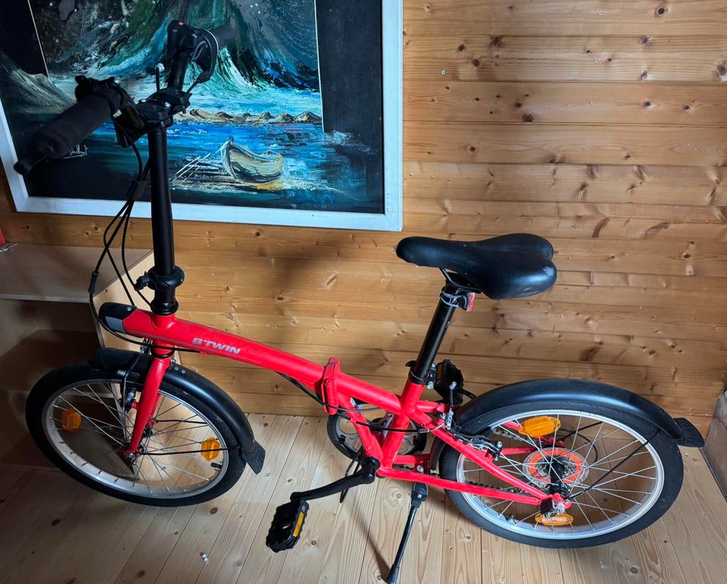 À vendre Vélo pliant B’TWIN, Vélos & Vélomoteurs, Enlèvement, Comme neuf