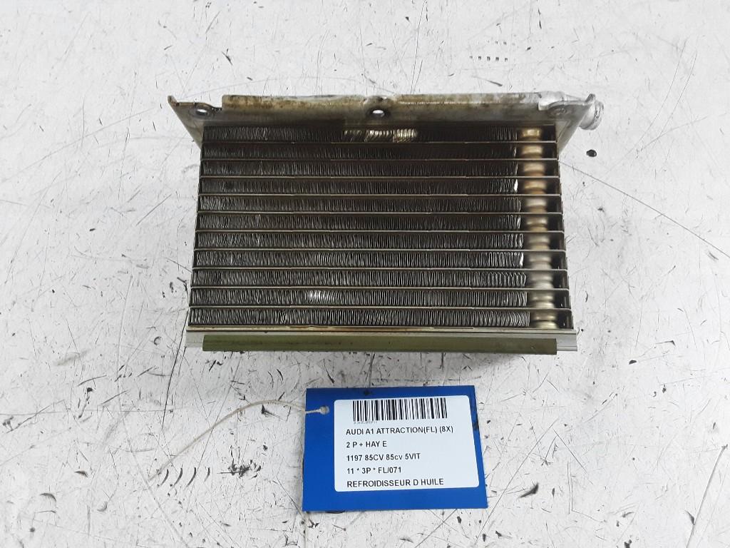 REFROIDISSEUR HUILE Audi A1 (8X1 / 8XK) (03F145749B), Mevr. I. Hauben, Audi, Utilisé, Rue de l'Espoir 34 34
4030  GRIVEGNÉE, BE