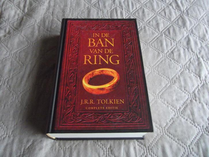 In de ban van de ring : complete editie : J.R.R. Tolkien, Boeken, Fantasy, Ophalen of Verzenden