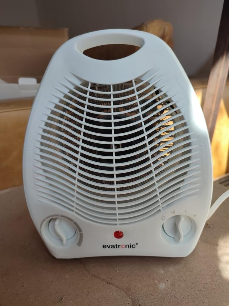 Ventilateur/chauffage Damart 20 cm x 25 cm, Enlèvement, Neuf