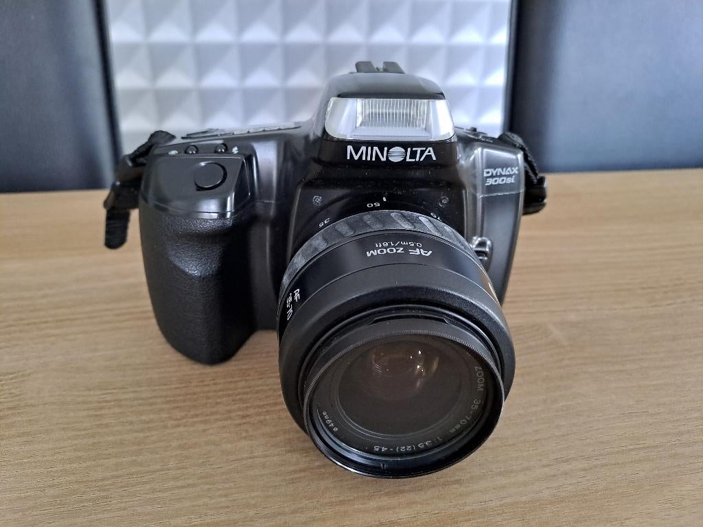 Analoge fototoestellen, Audio, Tv en Foto, Ophalen, Gebruikt, Spiegelreflex, Minolta