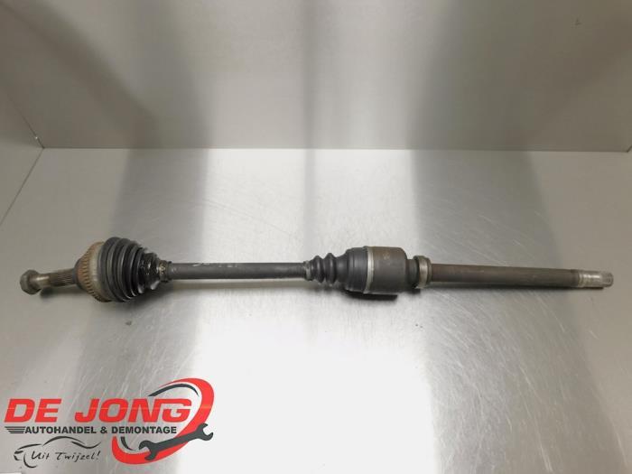 Aandrijfas rechts-voor van een Citroen Jumper, Gebruikt, -, Ophalen of Verzenden, -