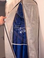 Elegante Marineblauwe Avondjurk – Maat S – Zo Goed Als Nieuw, Kleding | Dames, Ophalen, Zo goed als nieuw, Maat 36 (S)