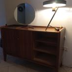 kledingkast met schuifdeuren, Ophalen, Gebruikt, Teakhout, Meerdere deuren