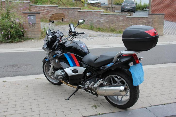 moto BMW 1200 ST, Motos, Motos | BMW, Particulier, Tourisme, plus de 35 kW, 2 cylindres, ABS, Transmission par cardan, Poignées chauffantes