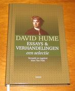 DAVID HUME - Essays & Verhandelingen, Boeken, Filosofie, Ophalen of Verzenden, Zo goed als nieuw