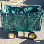 bolderkar, Ophalen, Opvouwbaar, Gebruikt