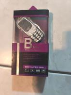 Mini-Téléphone Portable NEUF Gris,Bleu, Télécoms, Enlèvement ou Envoi, Neuf, 1 combiné, À Faible Émission d'Ondes