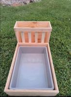 Nieuw konijnen toilet van hout, Dieren en Toebehoren, Ophalen