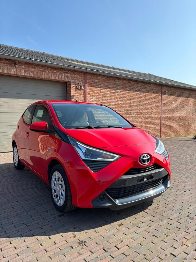 Toyota Aygo, Auto's, Toyota, Voorwielaandrijving, 4 zetels, Stof, Bedrijf