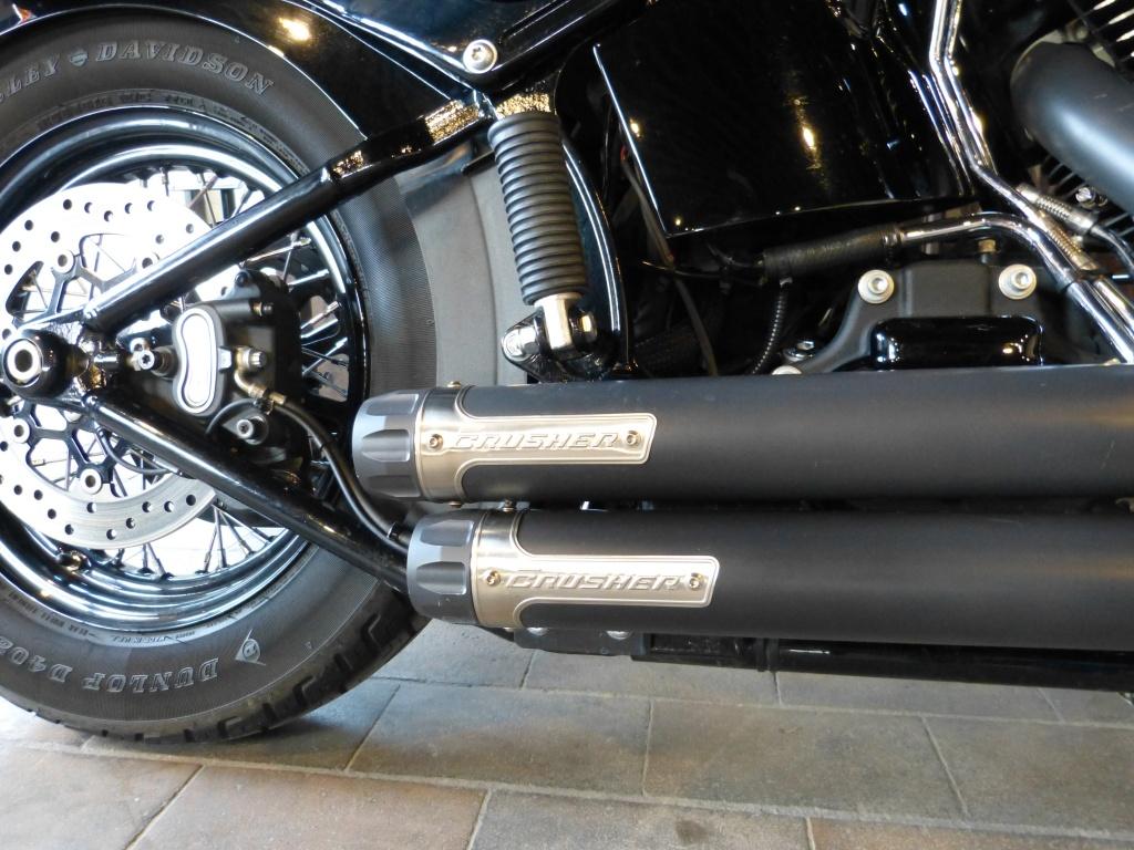 Harley-Davidson SOFTAIL FLSS SLIM S (bj 2016), Motoren, Motoren | Harley-Davidson, Harley-Davidson, 1802 cc, Cruise Control, Meer dan 35 kW