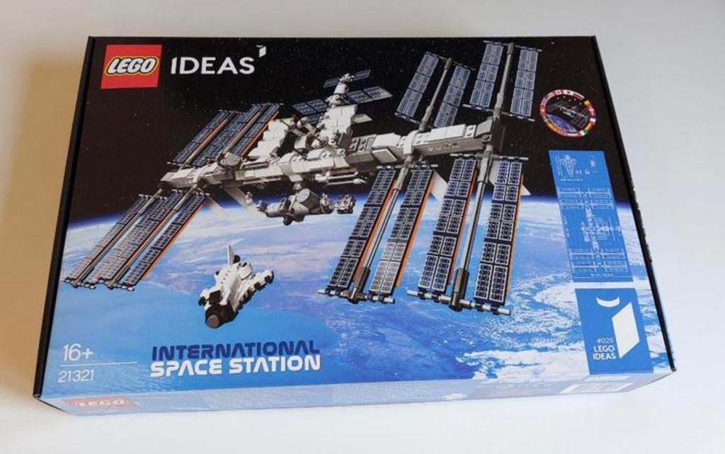 Station spatiale internationale Lego 21321 Ideas, Neuf, Enlèvement ou Envoi, Boîte incluse, Lego