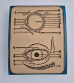 Anatomische didactische rubberstempels, Hobby en Vrije tijd, Ninove - België, *, Ophalen of Verzenden, Gebruikt