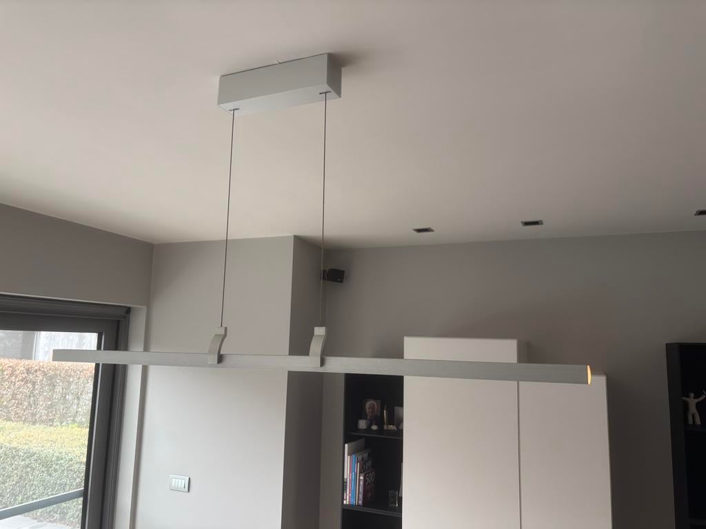 Design tafelverlichting, Ophalen, Zo goed als nieuw, Metaal, Modern