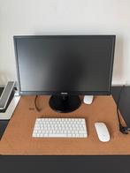 Philips 243V – 24 inch Full HD LED Monitor, Computers en Software, Ophalen, HD, Zo goed als nieuw, DVI