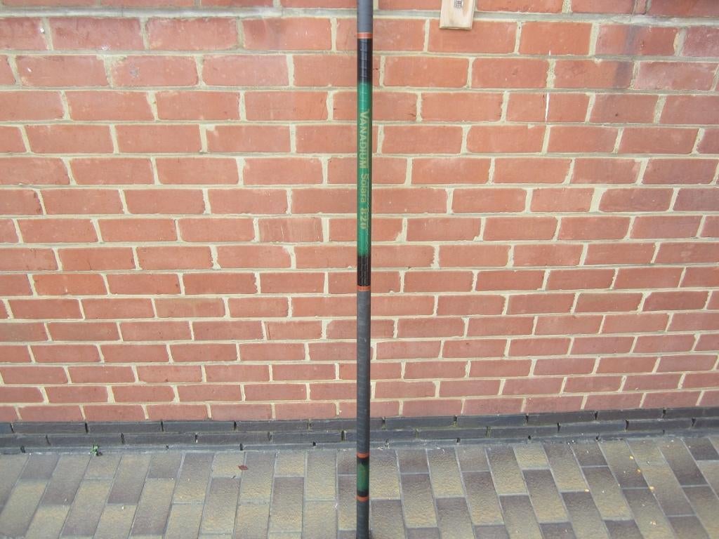 Canne en carbone ARCA VANADIUM Solara 8,20m, Sports nautiques & Bateaux, Pêche à la ligne | Général, Enlèvement, Utilisé, Canne à pêche complète