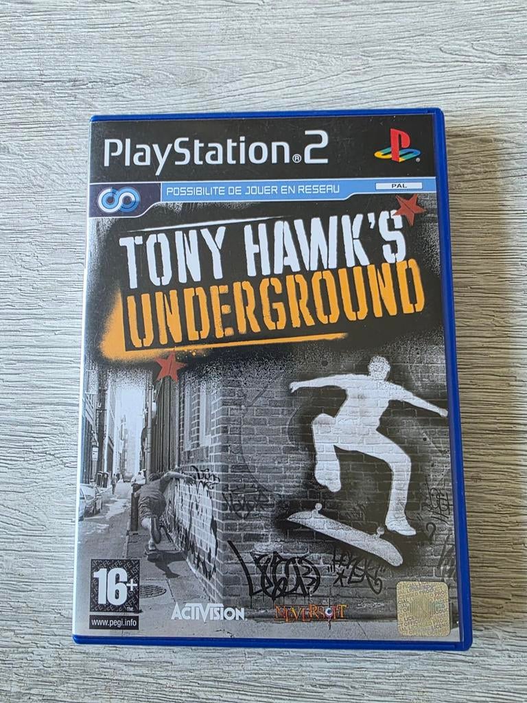 Tony Hawk's Underground PS2 - Top Zustand! (Gebraucht) in Heimenschwand für CHF 5 – mit