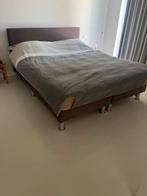 Box spring, Huis en Inrichting, Slaapkamer | Bedden, Ophalen, Gebruikt, Tweepersoons, 180 cm