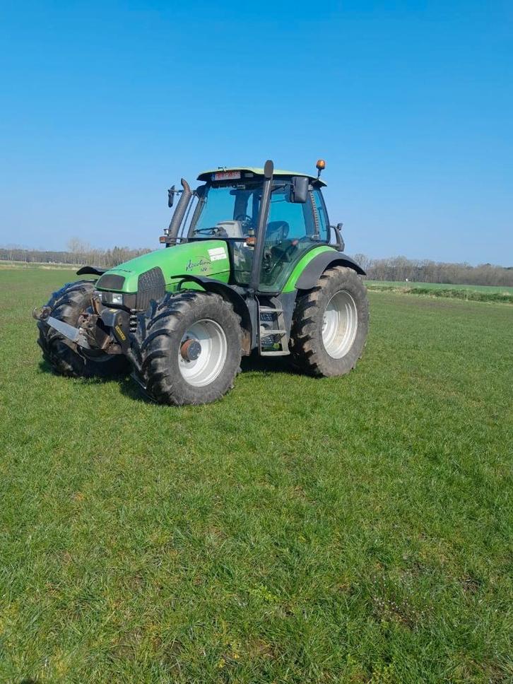 Tractor, Articles professionnels, Agriculture | Tracteurs, 5000 à 7500, Deutz - Fahr, 120 à 160 ch, Utilisé, Enlèvement