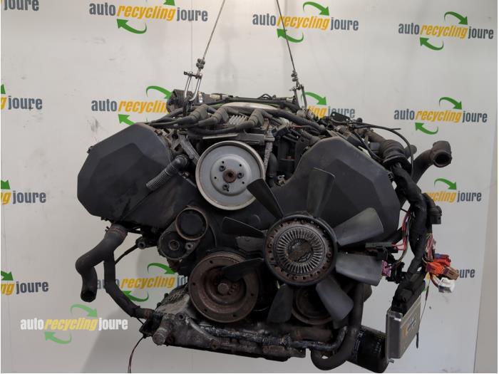 Motor van een Volkswagen Passat, Auto-onderdelen, Motor en Toebehoren, Volkswagen, Gebruikt, 3 maanden garantie