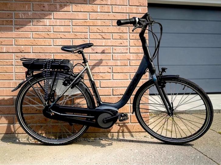 Koga nova ebike dames lage instap, bosh middenmotor, Fietsen en Brommers, Elektrische fietsen, Zo goed als nieuw, 47 tot 51 cm