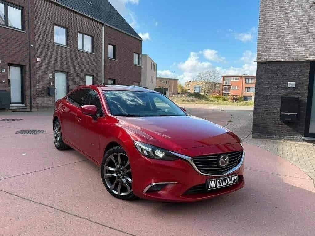 Mazda 6 - 2.0 Essence - Automatique - Option complète, Rouge, Achat, Euro 6, Entreprise