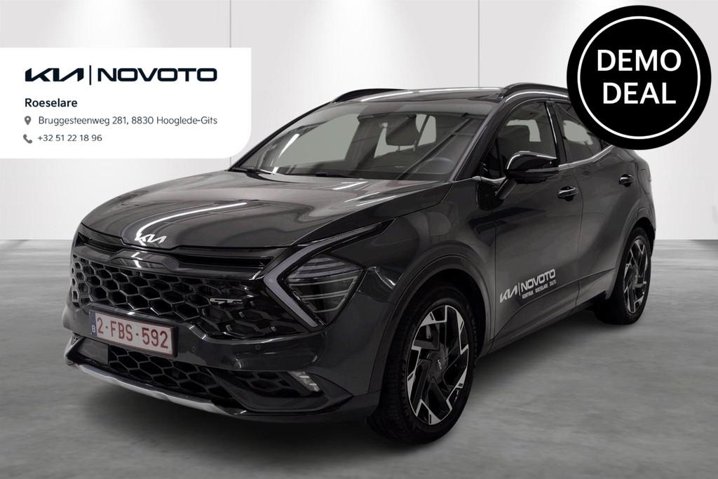 Kia Sportage 1.6 T-GDi 6A/T AWD GT Line PHEV, Auto's, Automaat, 1350 kg, Gebruikt, Zwart