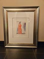 Gesigneerde ets Salvador Dali, Ophalen