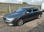 2010 Skoda SuperB Schade - Personenauto, Auto's, Gebruikt, Overige brandstoffen, Bedrijf, Overige carrosserie