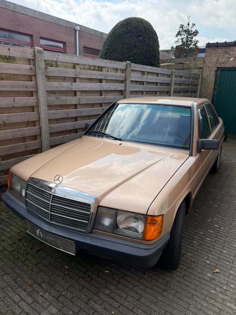 Mercedes 190 e benzine, Auto's, Automaat, Elektrische ramen, Particulier, Te koop