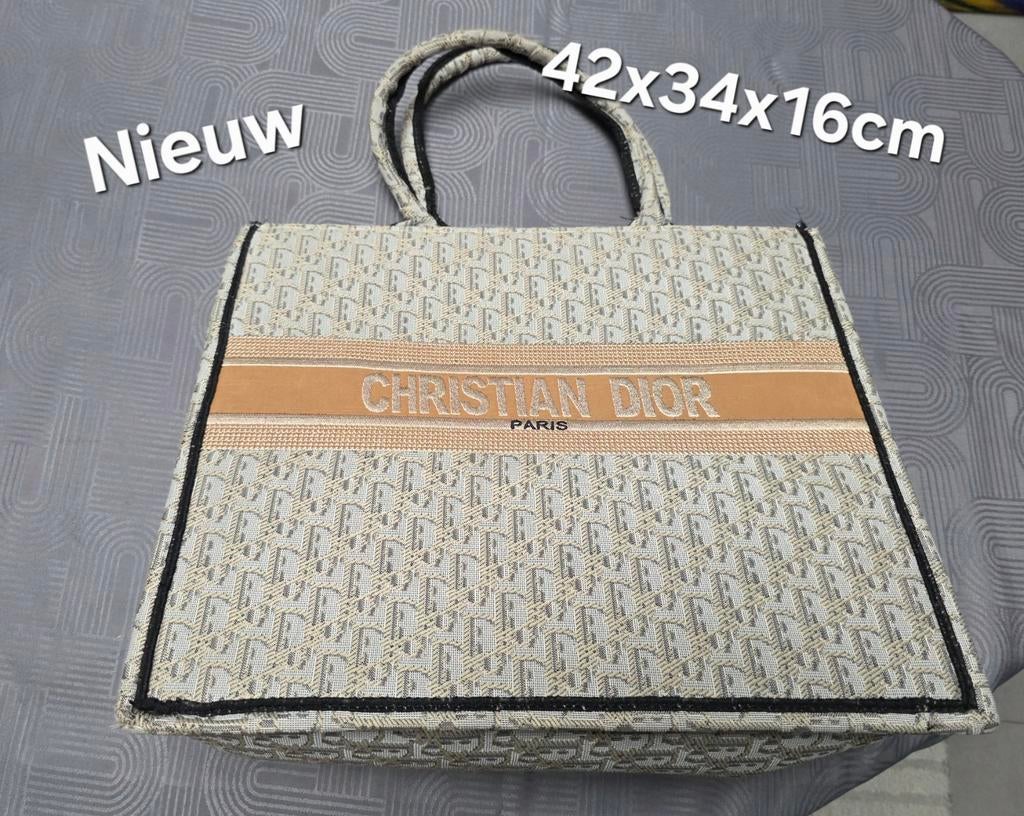 Sac à provisions Dior New, Hobby & Loisirs créatifs, Machines à coudre & Accessoires, Enlèvement ou Envoi