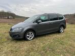 Seat Alhambra Style 2.0 TDI in zeer nette staat, Autos, Seat, Cuir, Achat, 7 places, Noir