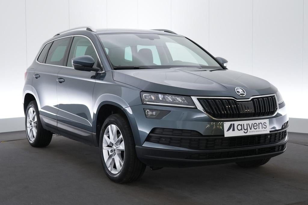 (2BGY638) SKODA KAROQ, Auto's, Stof, Gebruikt, Euro 6, 116 pk
