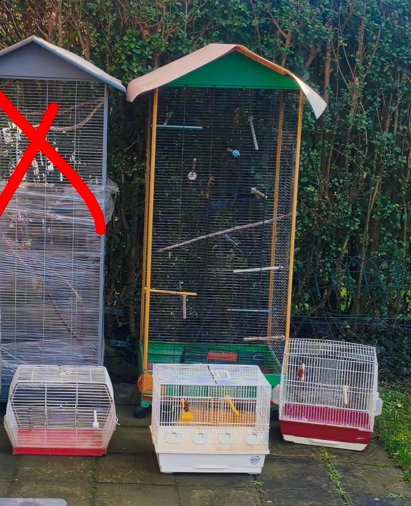 Cage oiseaux et voliere, Animaux & Accessoires