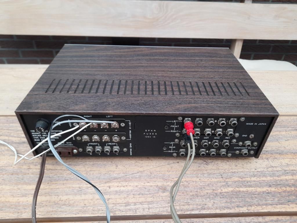 Lafayette la-2525  4-kanaals., TV, Hi-fi & Vidéo, Enlèvement, Stéréo