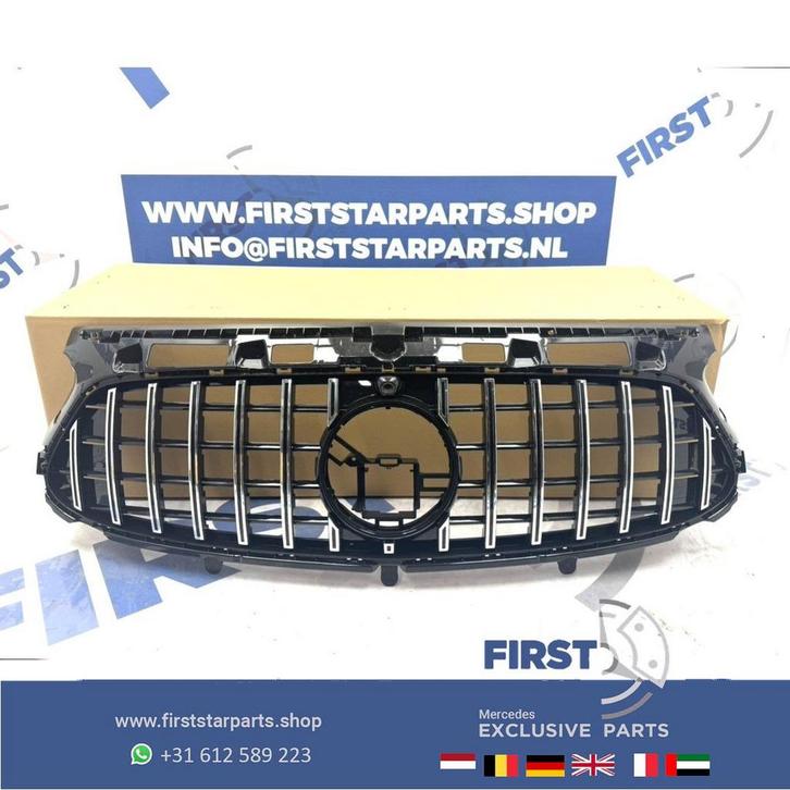 H247 GLA BUMPER GRIL W247 GLA35 AMG GT GRILL GLA45 voor Merc, Auto-onderdelen, Overige Auto-onderdelen, Mercedes-Benz, Gebruikt