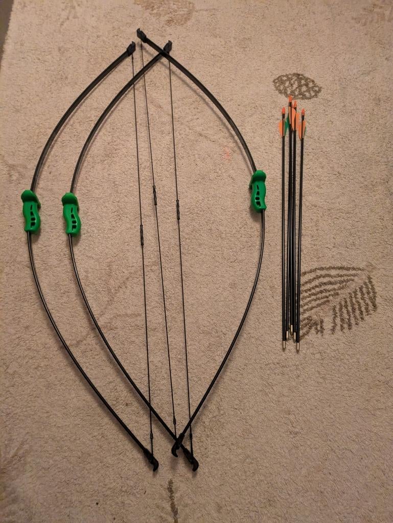 Pijl en boog - veel stuks - voor kinderen en volwassenen, Ophalen