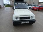 Suzuki Samurai cabrio, long wheel base, bj 1989, 106.000 km, Auto's, 4 zetels, Stof, Beige, Wit
