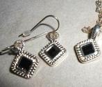 AVON :ensemble : pendentif + boucles, Enlèvement ou Envoi, Neuf, Argent, Argent
