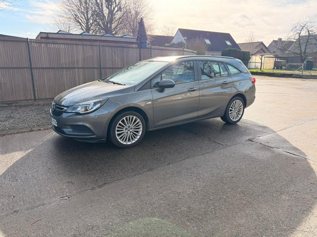 Opel Astra  - 1.4Benz - 04/2018 - 87 000km - 1ste eigenaar, Auto's, Testrit aan huis, Euro 6, 4 cilinders, 1400 cc