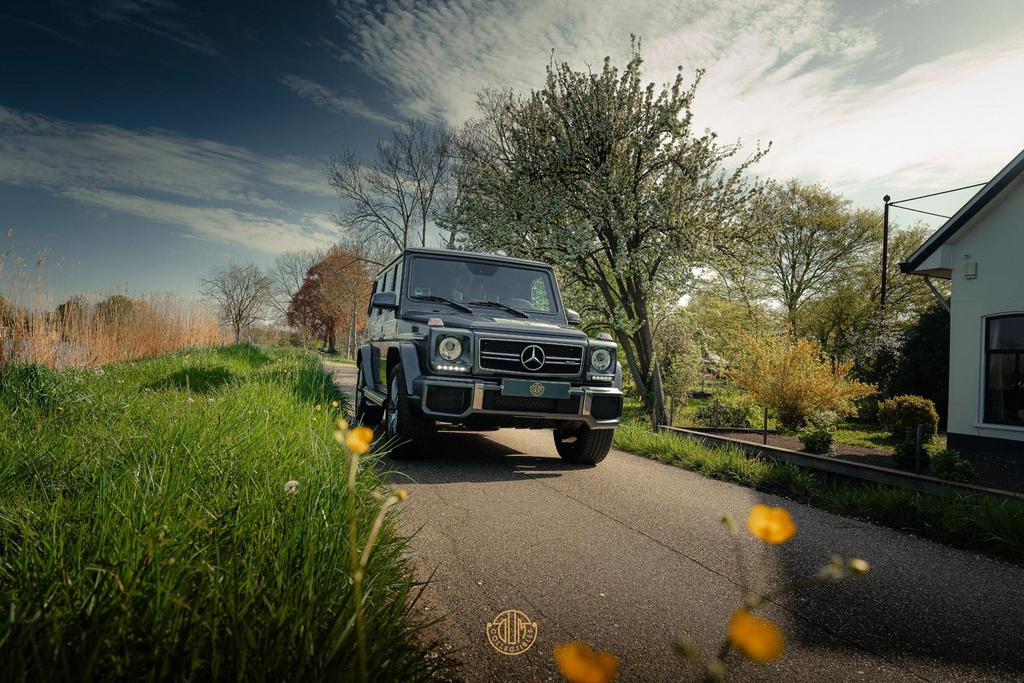 Mercedes-Benz G 63 AMG, Auto's, Mercedes-Benz, G-Klasse, 4x4, ABS, Airbags, Alarm, Bluetooth, Centrale vergrendeling, Climate control