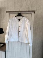 Wit jeans vestje CANDA Premium maat 42/44, Wit, Maat 42/44 (L), Ophalen of Verzenden, Zo goed als nieuw