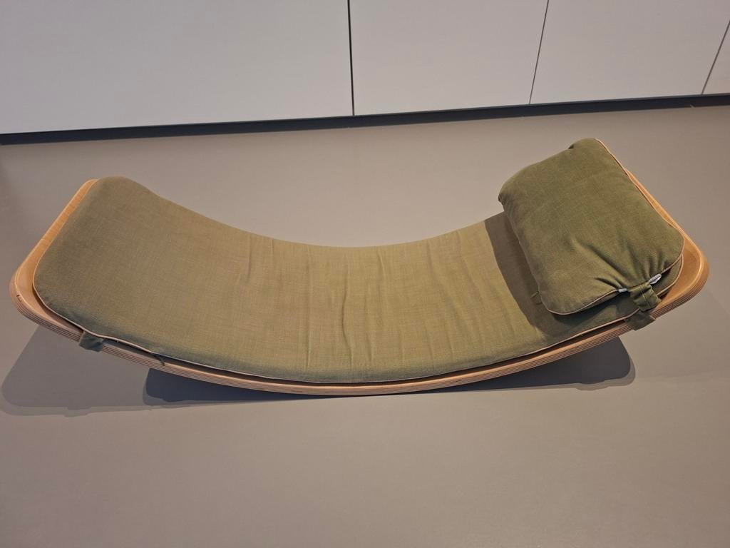 Wobbel original met kussenset, Kinderen en Baby's, Ophalen, Zo goed als nieuw, Rij- of Hobbelspeelgoed