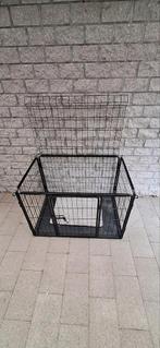 Stevige open hondenbench met los deksel, Dieren en Toebehoren, Hondenhokken, Ophalen