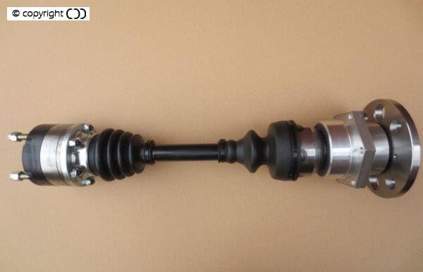 Aandrijfas met Homokineten voor TRIUMPH TR6, -, Overige automerken, -, Nieuw