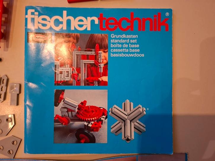 Basisbouwdoos Fisher technics, Tickets en Kaartjes, Overige Tickets en Kaartjes