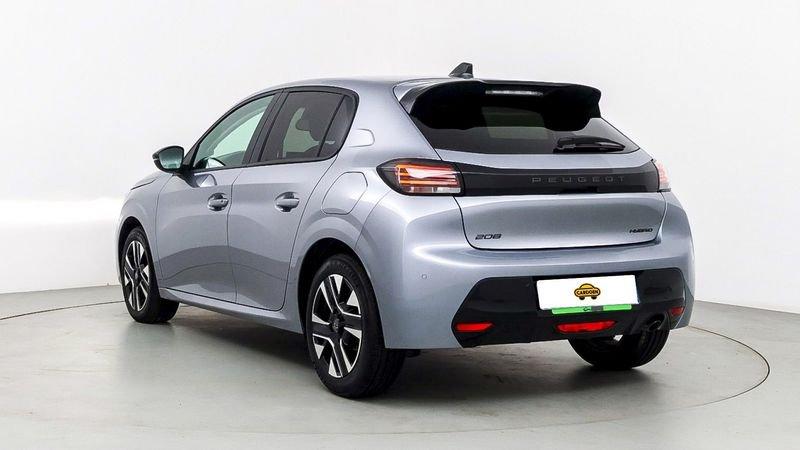 Peugeot 208 1.2 hybrid 100 e-dcs6 allure 100 AT, Auto's, Automaat, Gebruikt, 1199 cc, Overige bekleding