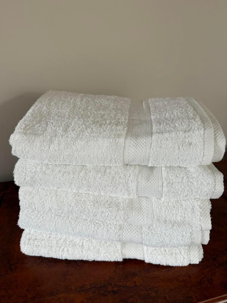 De Witte Lietaer luxe handdoeken 540gr, Huis en Inrichting, Badkamer | Badtextiel en Accessoires, Nieuw, Wit, Ophalen of Verzenden