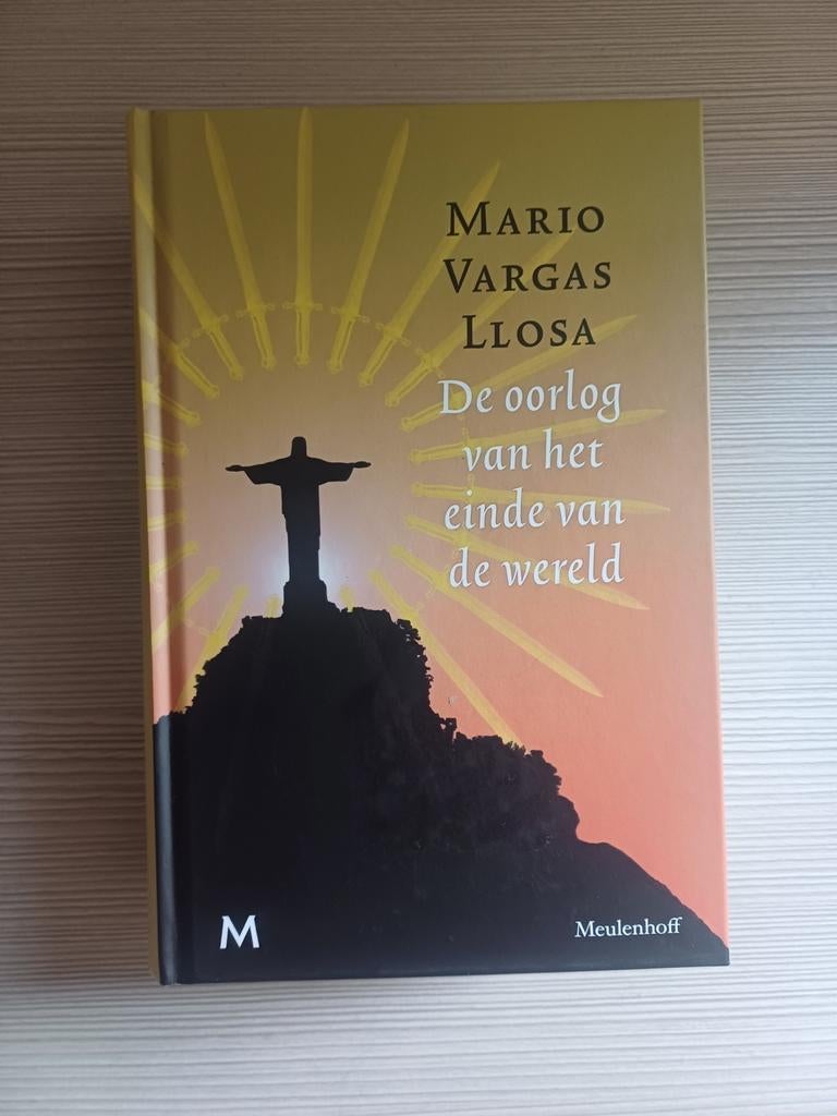Mario Vargas Llosa - De oorlog van het einde van de wereld, Boeken, Ophalen of Verzenden, Zo goed als nieuw, Mario Vargas Llosa
